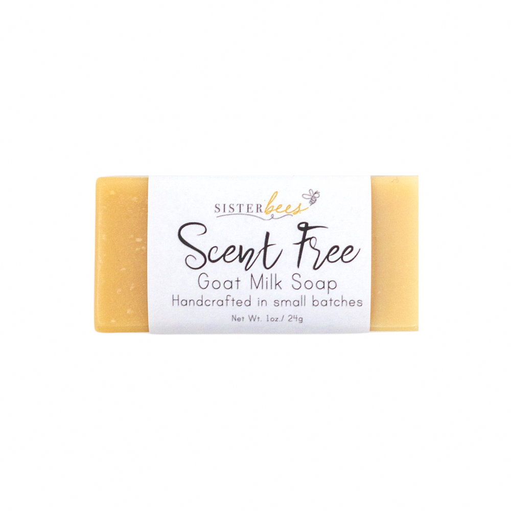 Sister Bees LLC - Wholesale Bath & Body Set - Bee Scent Free Gift Set1