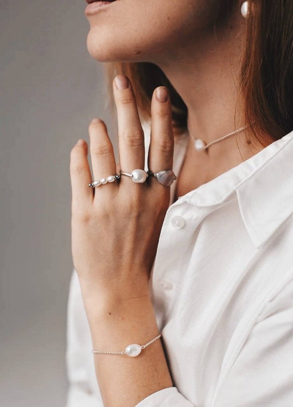 Istovo - Wholesale Band/Stacked Ring - AMELIA ring1