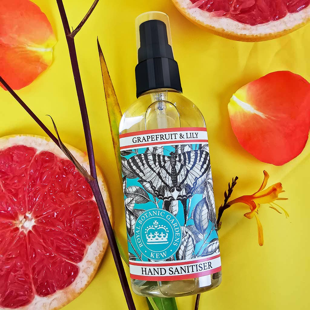 The English Soap Company – wholesale Hand sanitiser – Kew Gardens Grapefruit and Lily Hand Sanitiser1