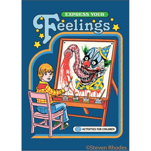 MAGNET: Express your feelings for wholesale by Ephemera