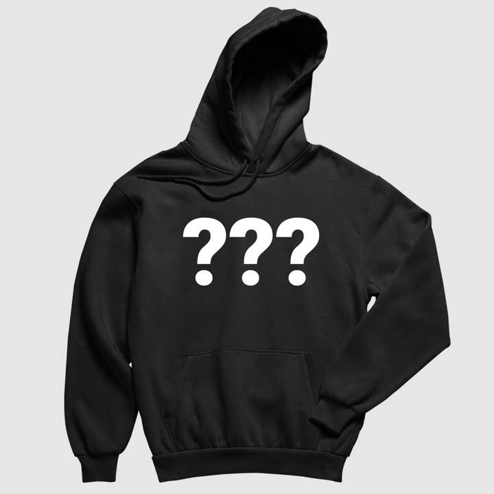 Mystery Hoodie for wholesale by Bucket Culture