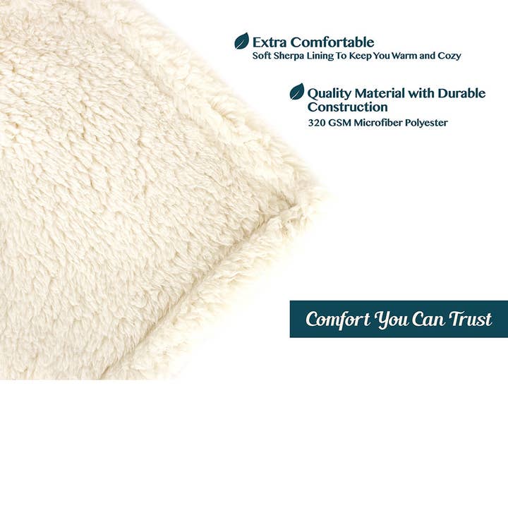 Pavilia - Wholesale Throw Blanket - Plush Shaggy Sherpa Blanket61