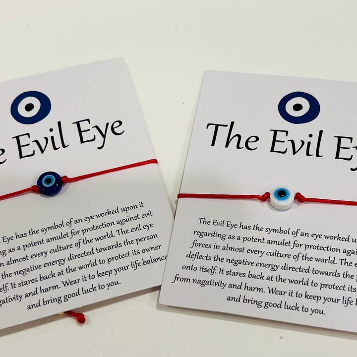 Evil Eye Bracelet for wholesale by lil darlings inc