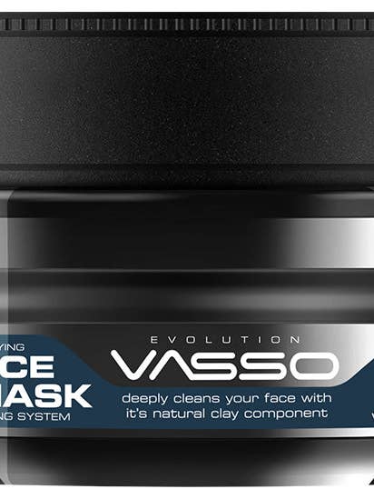 Mascarilla de barro facial Vasso para venta al por mayor de Evolution Vasso