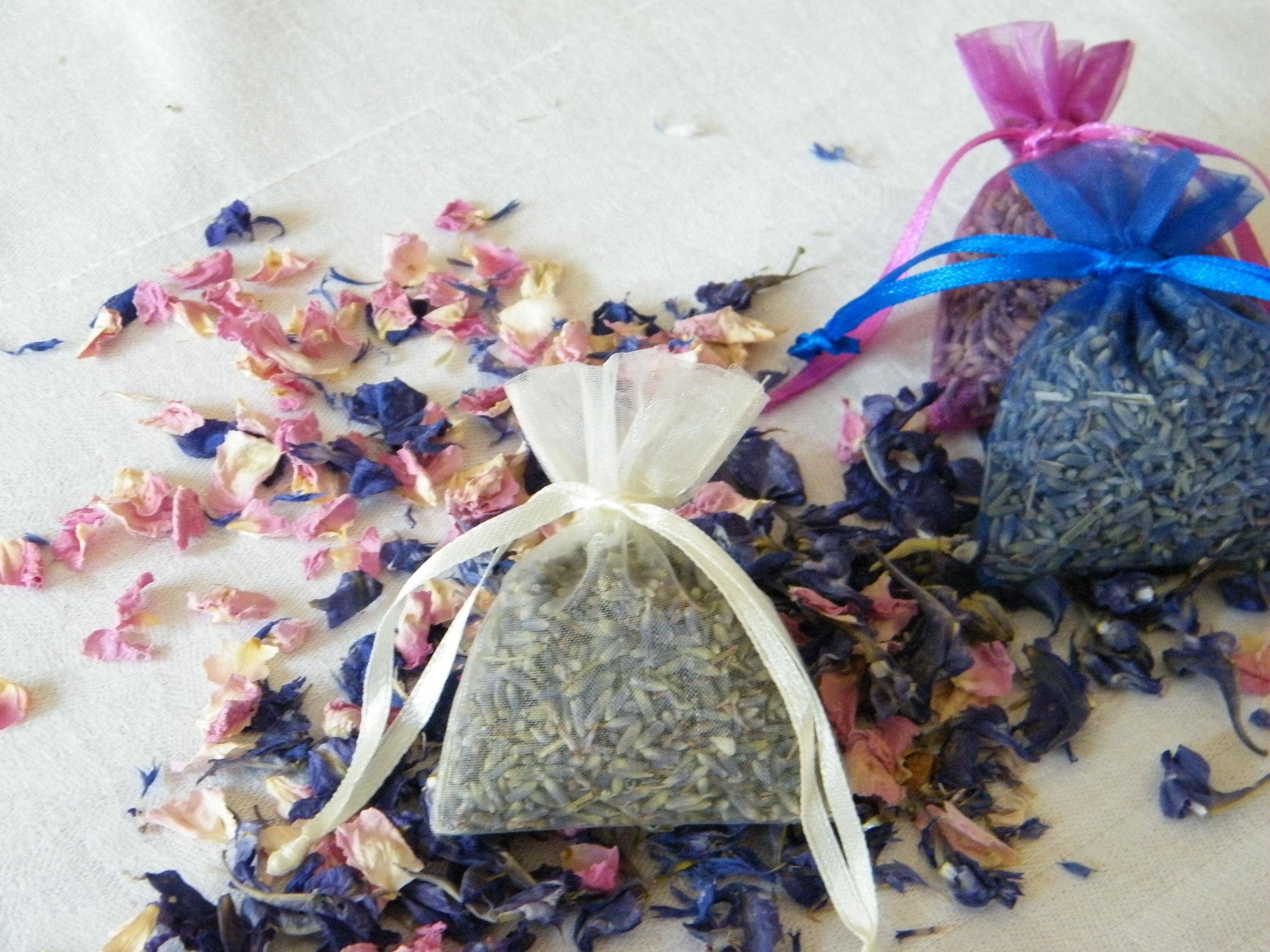 Daisy Gifts Ltd – wholesale Sachet – Mini Lavender Bag Organic - Natural Fragrant Organza Sachets7
