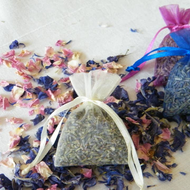 Daisy Gifts Ltd – wholesale Sachet – Mini Lavender Bag Organic - Natural Fragrant Organza Sachets7