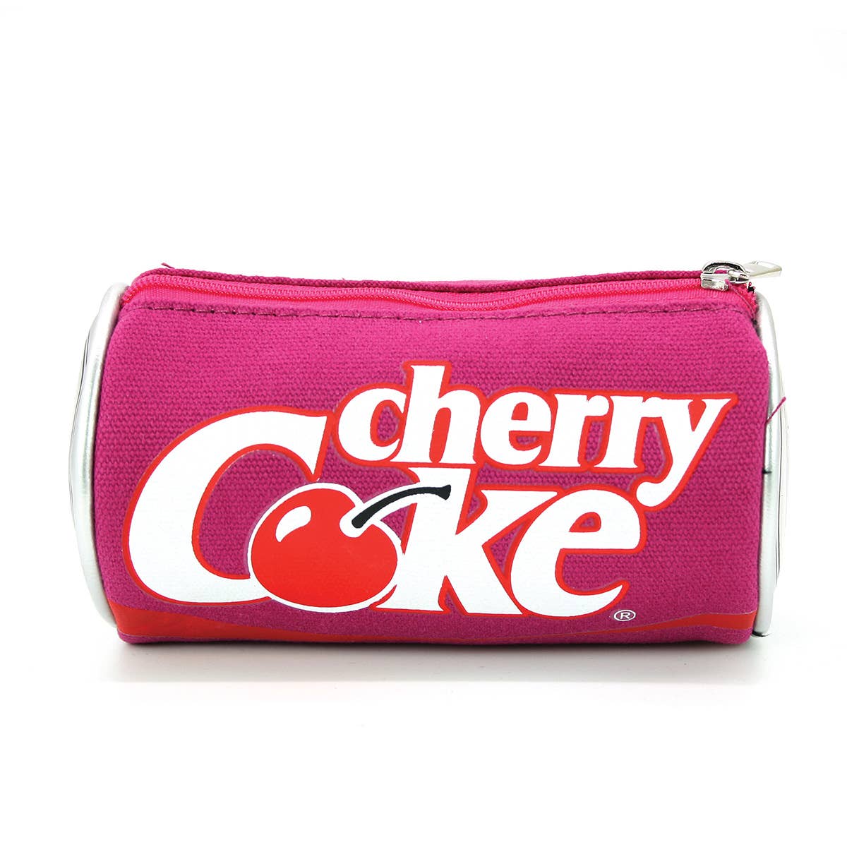 COMECO INC - Wholesale Coin Purse - Women's - Cherry Coke Coin Purse in Canvas, Stocking Stuffer1