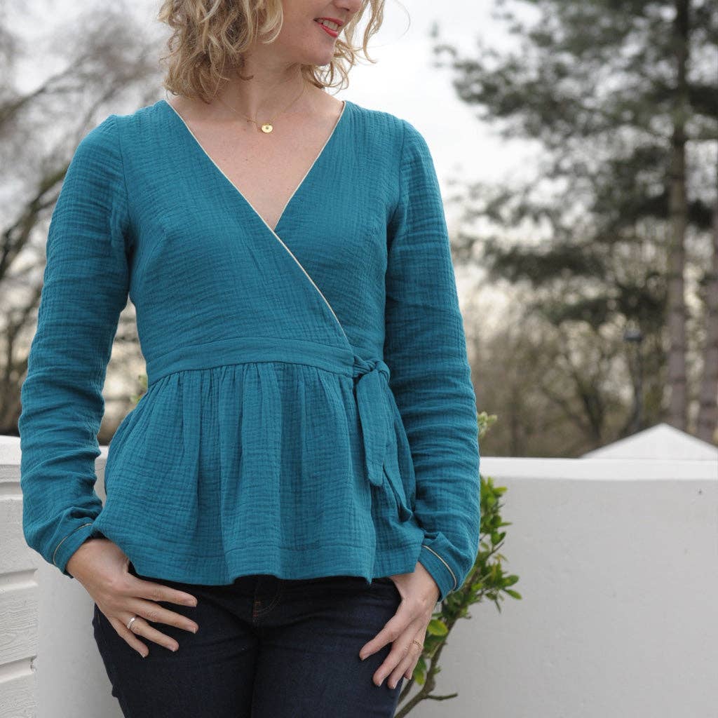 Super Bison - Vente Robe – femme - Patron pochette pack Trésor : version été et hiver (du 32 au 52)7