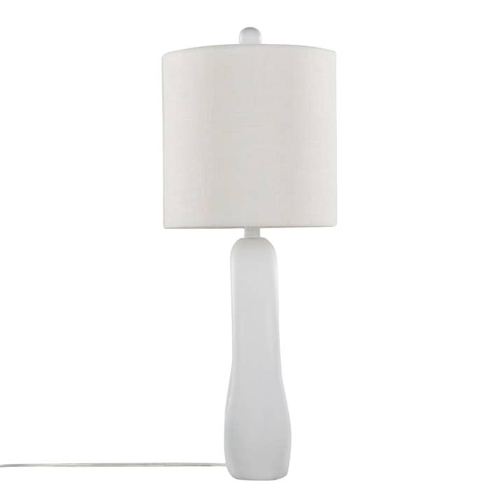 Pearl 29" Polyresin Table Lamp - Set of 2 for wholesale on Faire