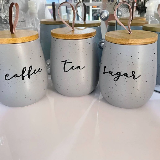 DimensionSeven – wholesale Wall decal/stickers – Tea, Coffee and sugar decals2