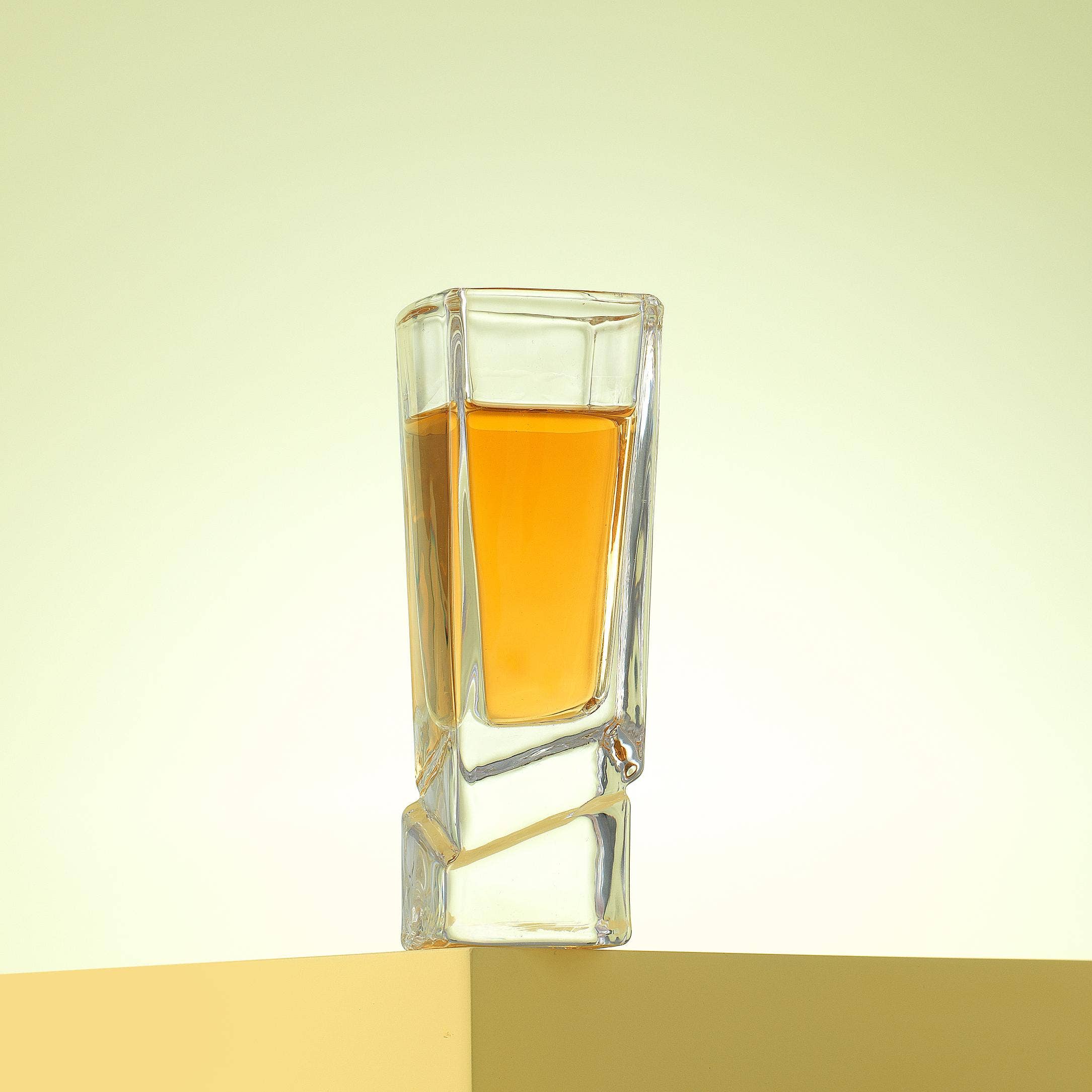 JoyJolt - Venta al por mayor Vaso de chupito - Vasos de chupito Carre Square con base pesada, 1.5 onzas, juego de 41