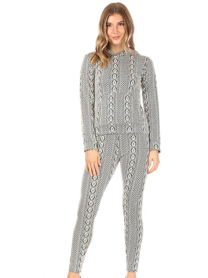 Tribal Vibes 2-piece Clothing Set for wholesale by Lady Curvaceous