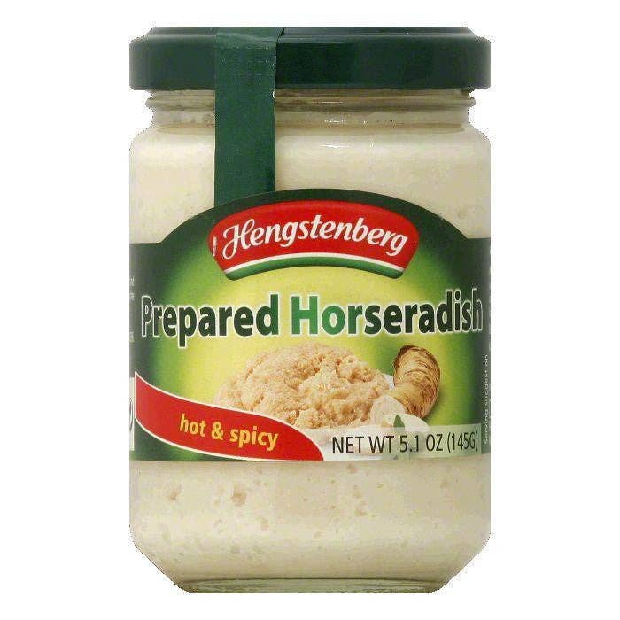 Hengstenberg Horseradish, 5.25 OZ for wholesale by KeHE Distributors, LLC