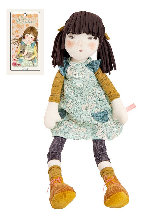 Speedy Monkey - Wholesale Doll - Kids - Iris The Rosalies - Doll - Moulin Roty2