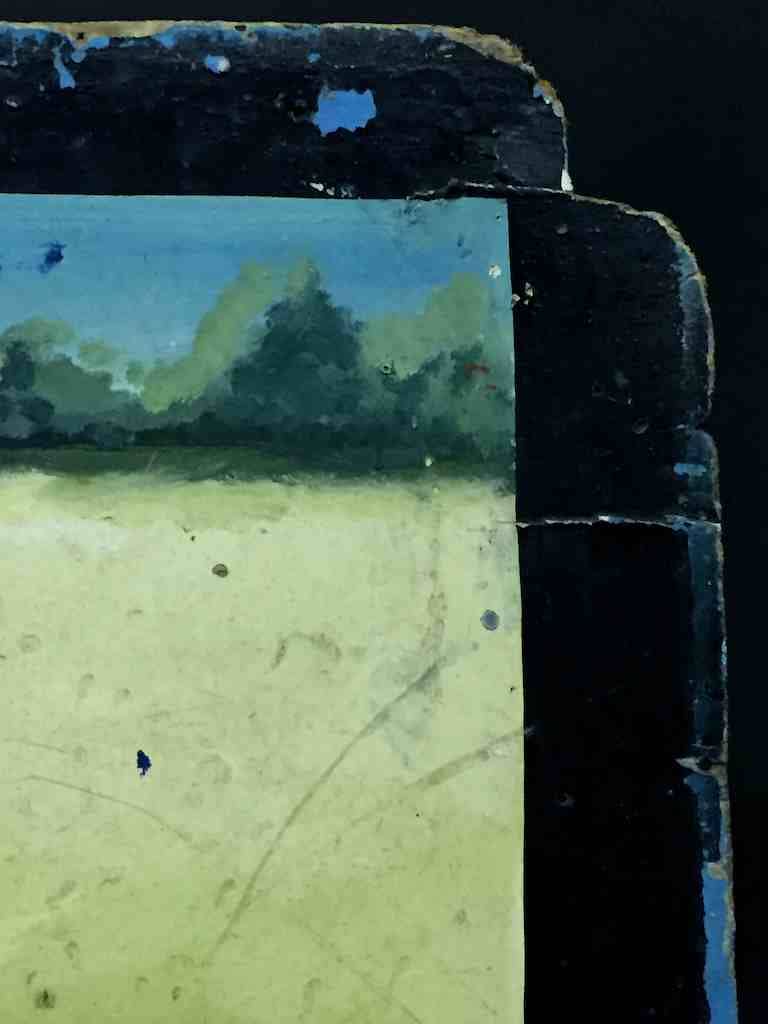 The Niger Bend – wholesale Målning/Teckning – Berömda internationella ghananska fotboll fotboll stjärna Mallam Yahaya kommersiell konst målning1