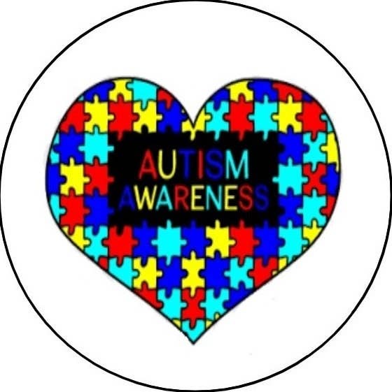 Exchangeables Badge Reels - Wholesale Lapel Pin/Button - Exchangeable Badge Button Autism & Down Syndrome Awareness6