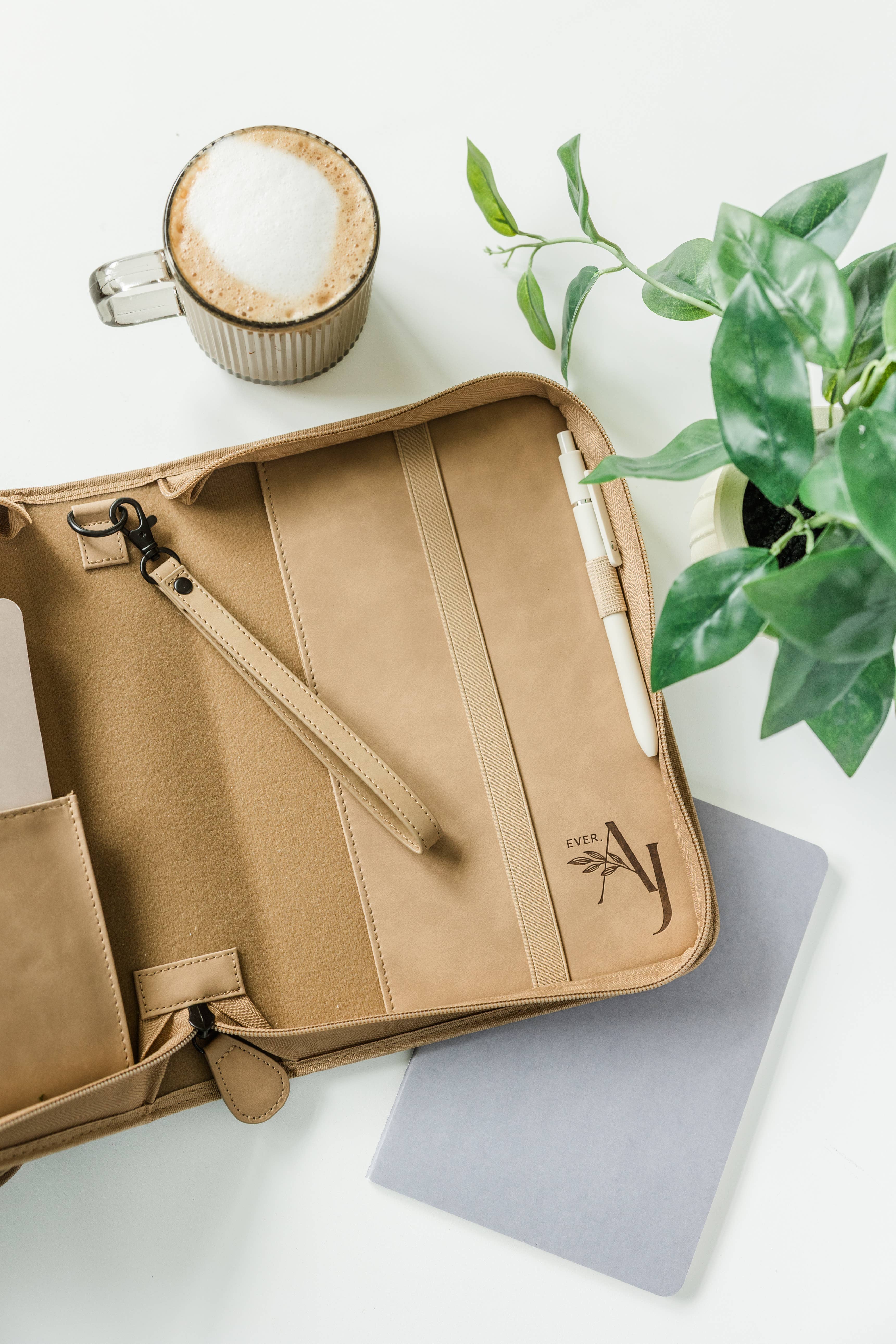 Ever, AJ - Wholesale Bible Cover - Bible Cover, Vegan Leather Bible Case, Trio Floral16