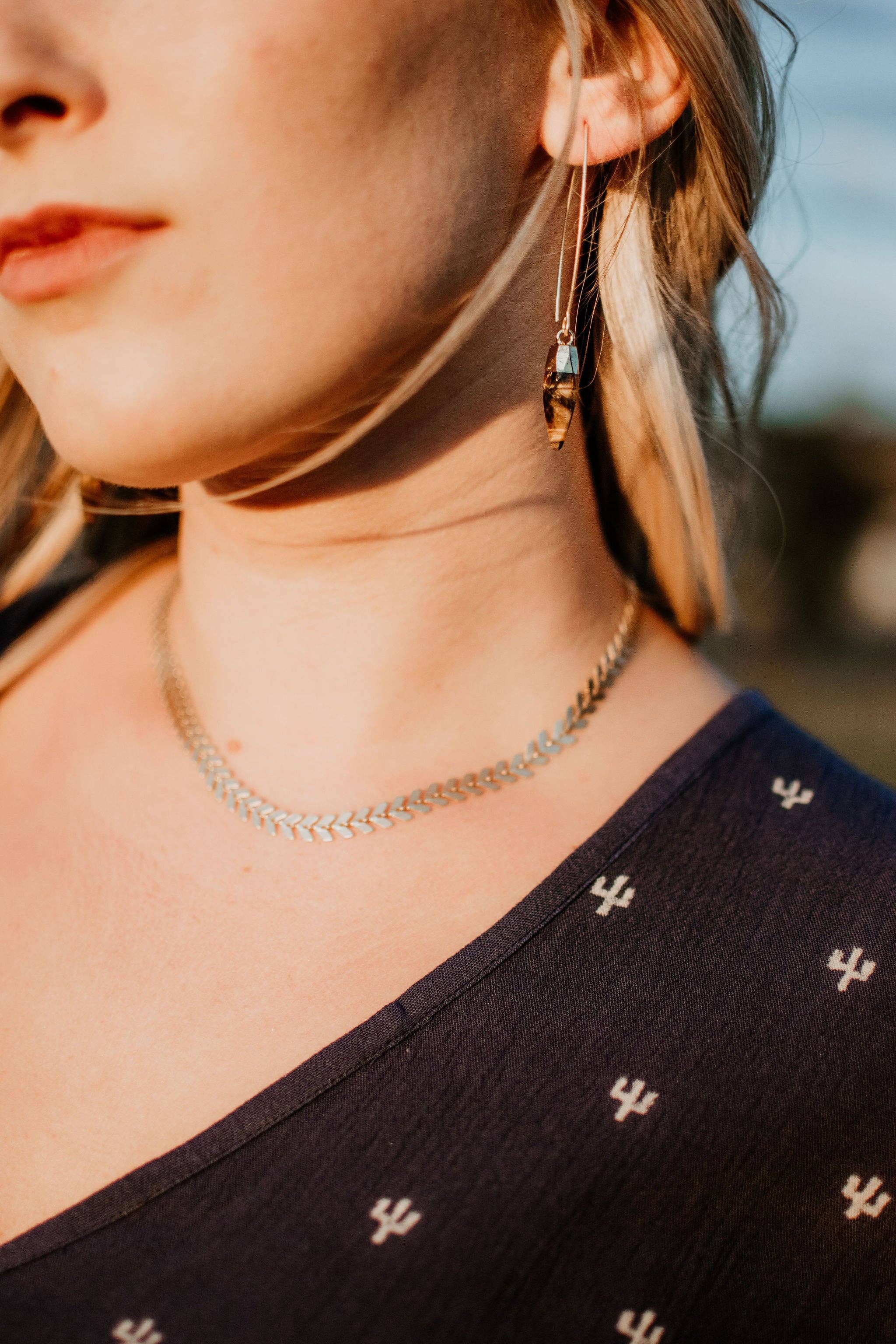 Moxie Collective (formerly Atonement Design) - Wholesale Choker/Collar - Arrow Choker4