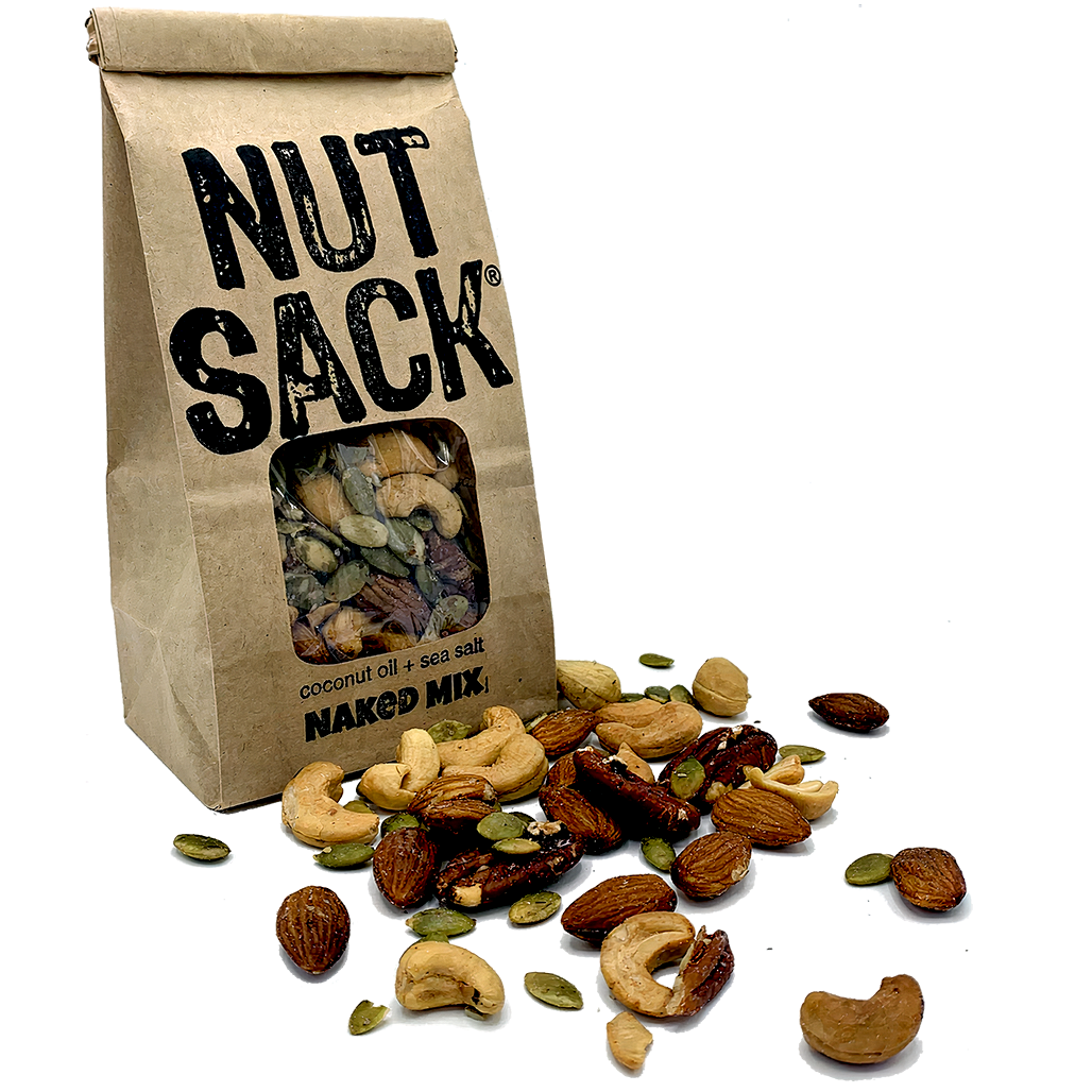 Nutsack Nuts - Vente Noix - Naked Mix - Chargé (12oz)3