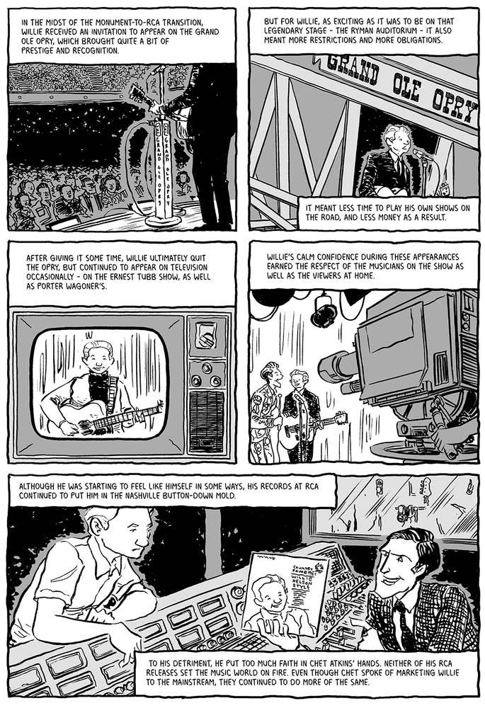 Independent Publishers Group - Wholesale Graphic Novel - Willie Nelson: A Graphic History4