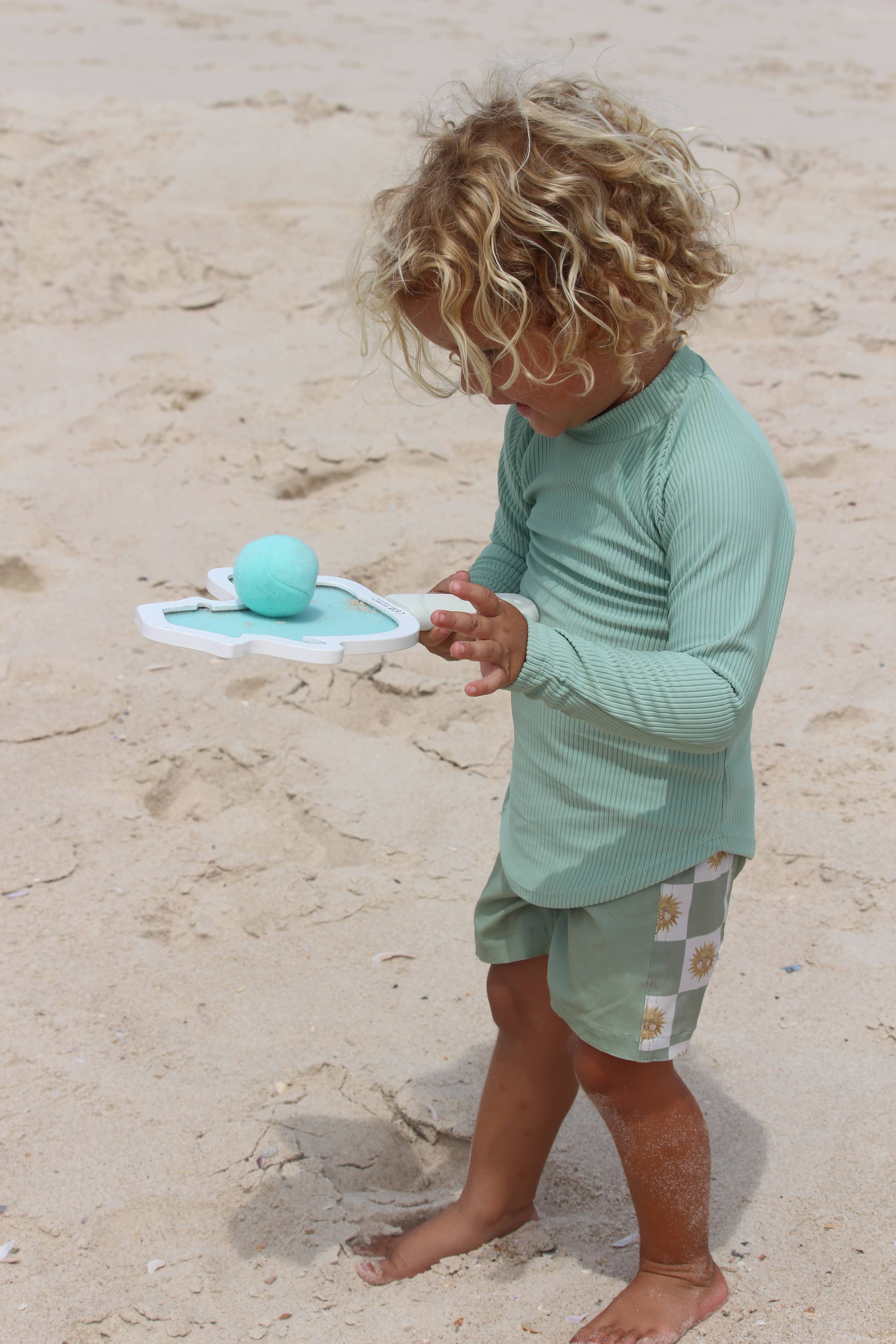 SUNNYLIFE - Wholesale Beach/Pool Toy - Kids & Baby - Sid the Seagull Velcro Beach Rackets for Kids4