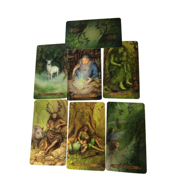 Gypsy Rose - Vendita all'ingrosso Tarocchi - Carte dei Tarocchi Incanto della Foresta1