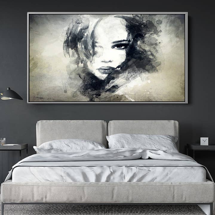 Beauté à l'aquarelle pour la vente par Meeko Print