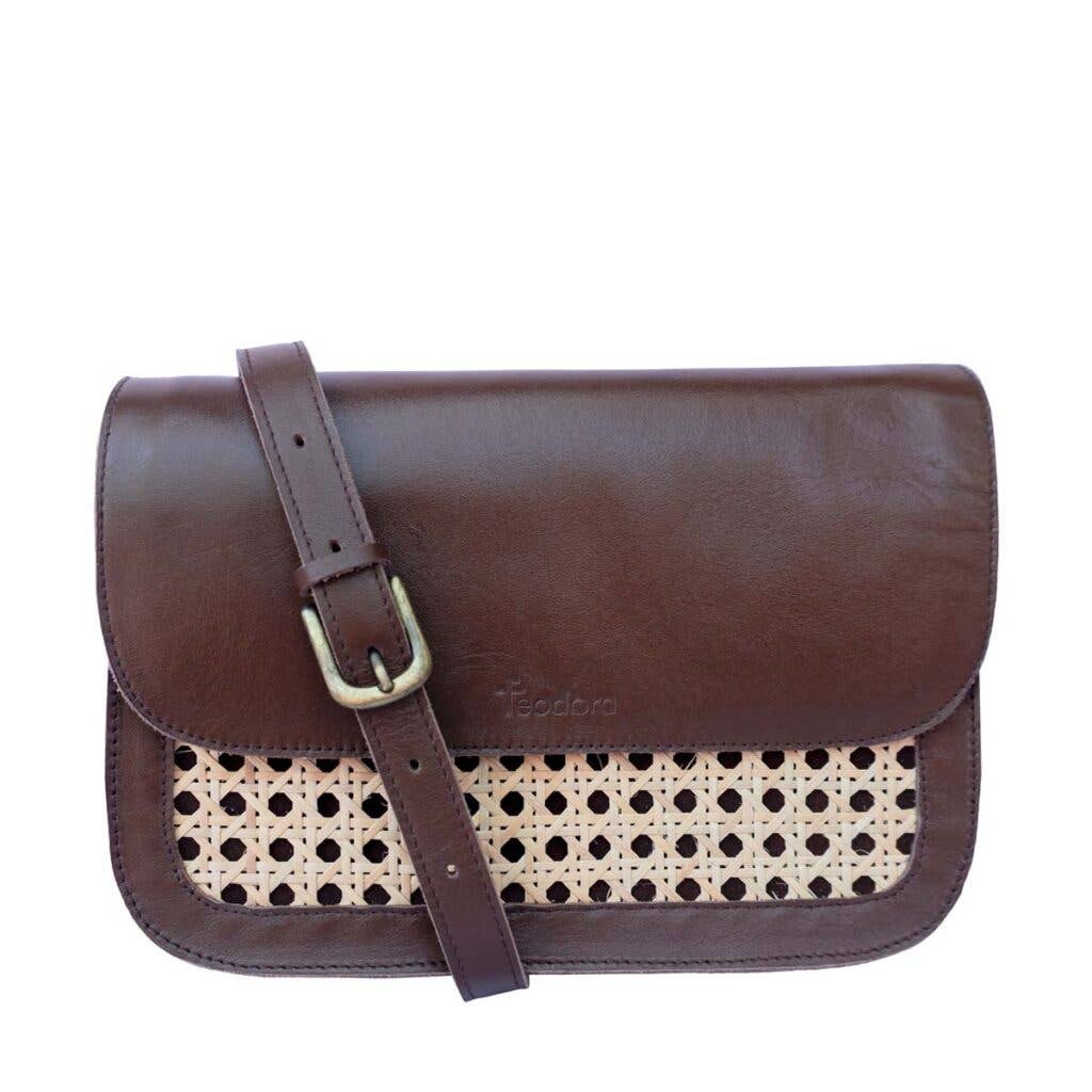Phone Purse Handmade Woven Pearl Bag Vertical Mini Shoulder Bag All-Matching Crossbody Bag Beige Size S