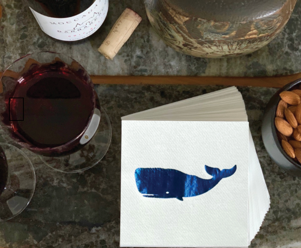 Lined Design – wholesale Disposable napkin – Cloth-Like Cocktail Napkins7