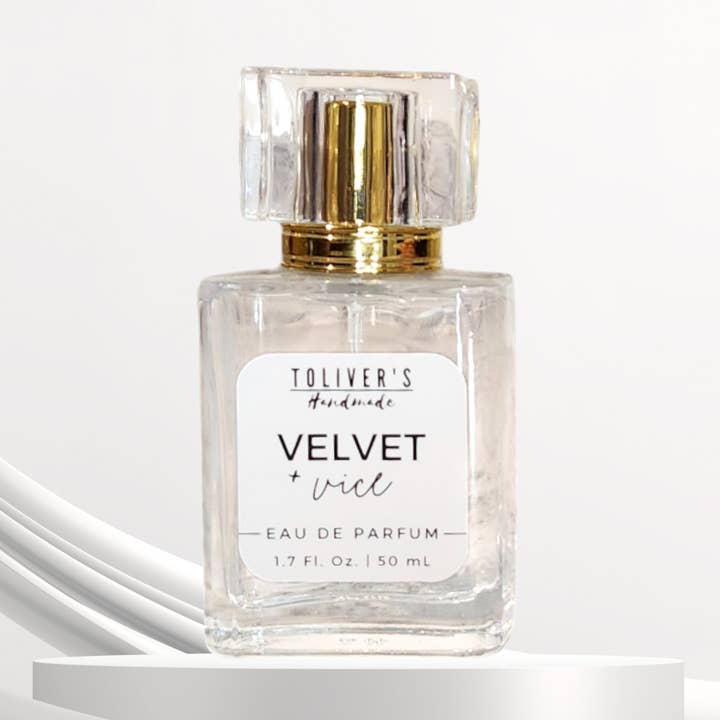 Velvet & Vice Perfume - EDP - 50mL - Wholesale/White Label for wholesale by Toliver's Handmade
