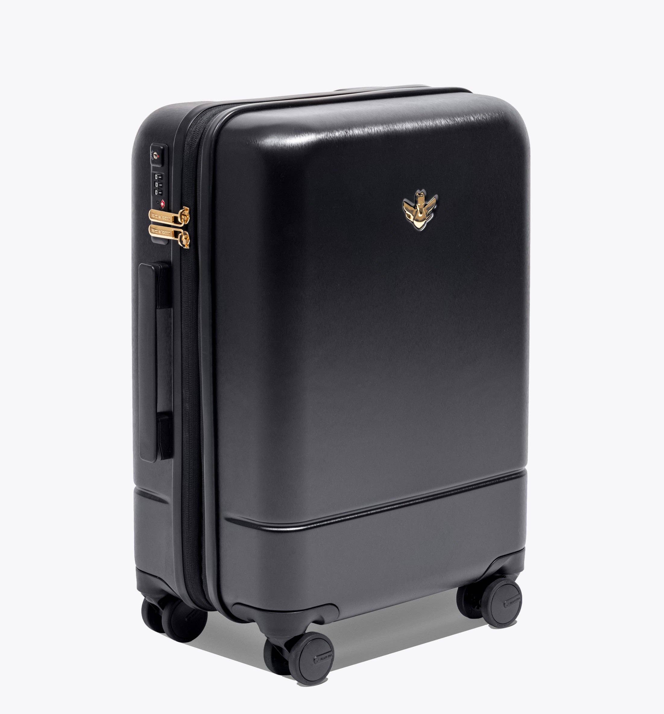 Royce & Rocket - Wholesale Luggage - Castle Carry-on Expandable Black13