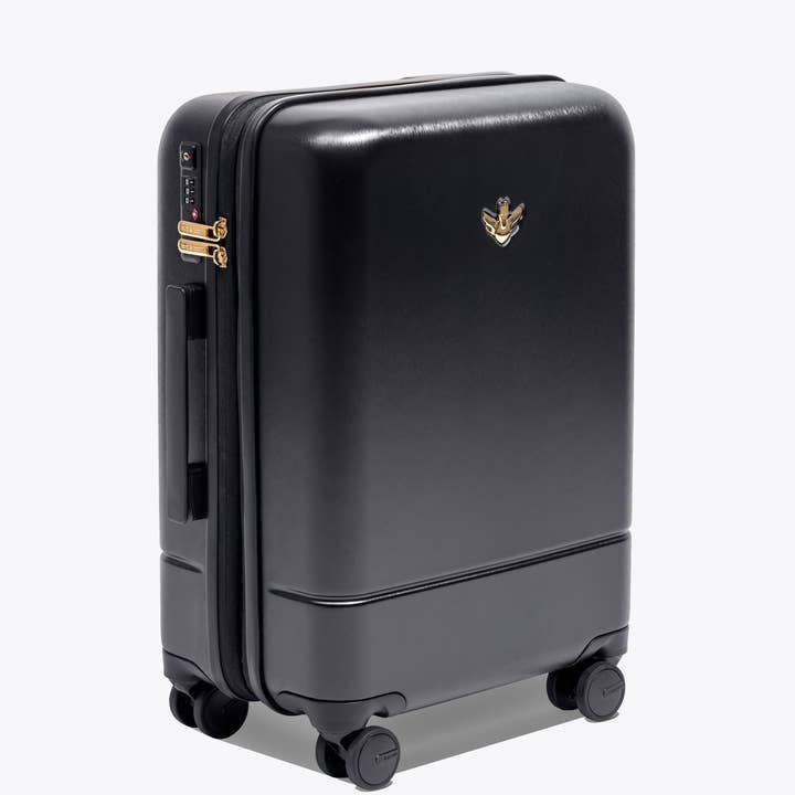 Royce & Rocket - Vendita all'ingrosso Valigie - Carry-on Castle espandibile nero13