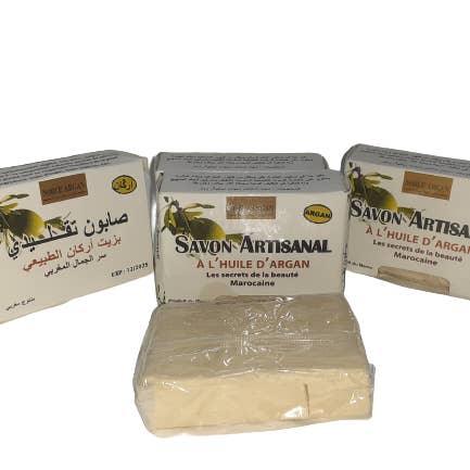 Hecho a mano - Wholesale Bar Soap - Argan soap L1