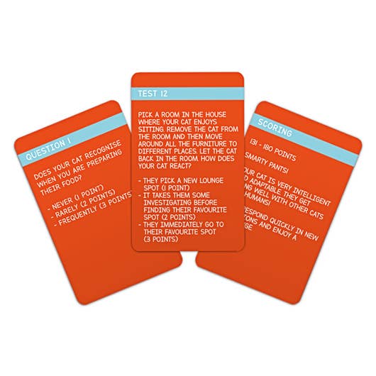 Gift Republic - Wholesale Card Game - Cat IQ Test1