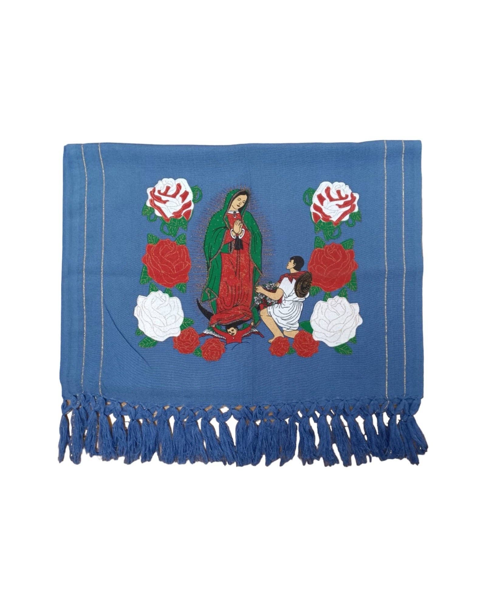 Cielito Lindo - Wholesale Wrap - Women's - Our Lady of Guadalupe Shawl29