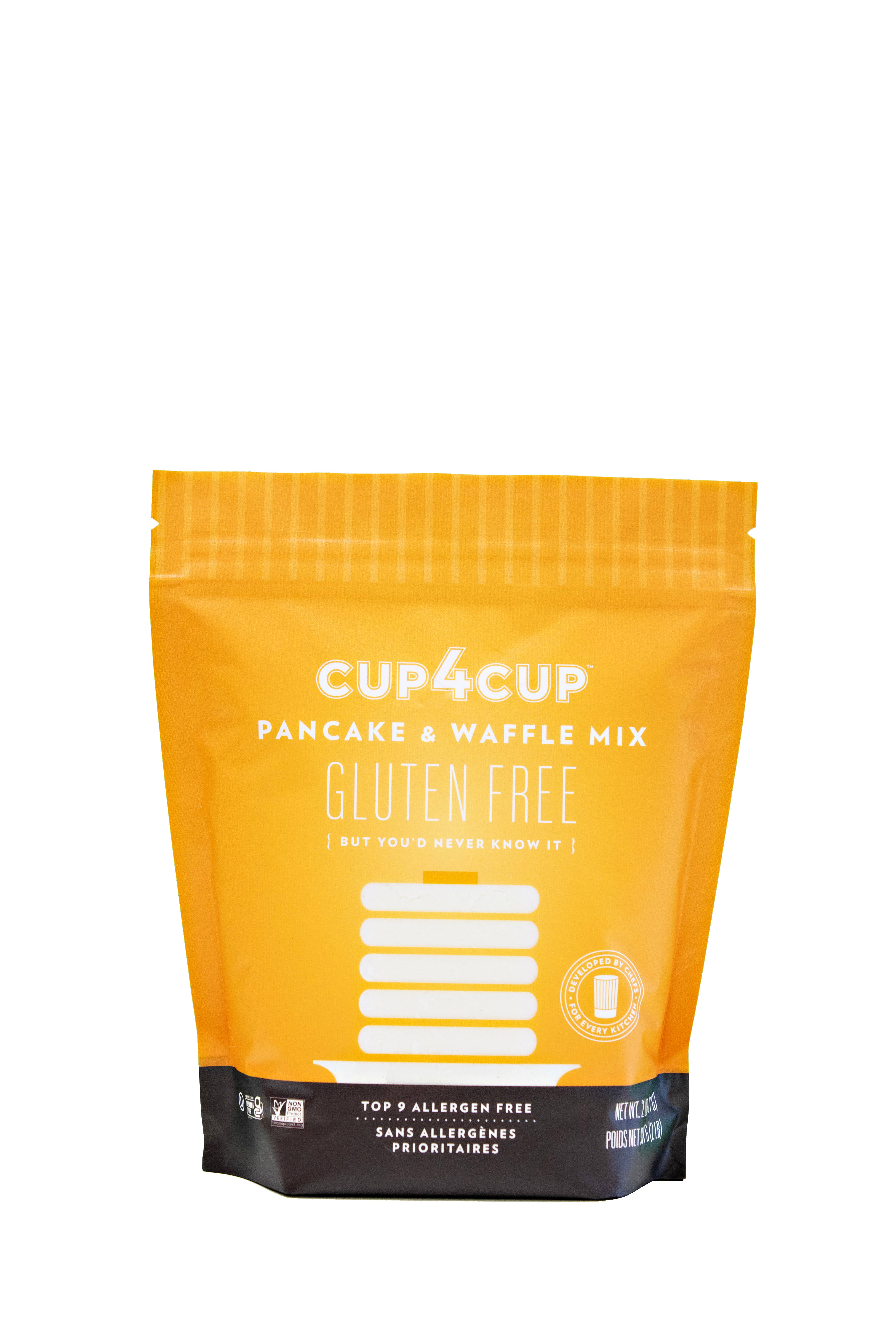 Cup4Cup - Wholesale Pancake Mix - Gluten Free Pancake & Waffle Mix