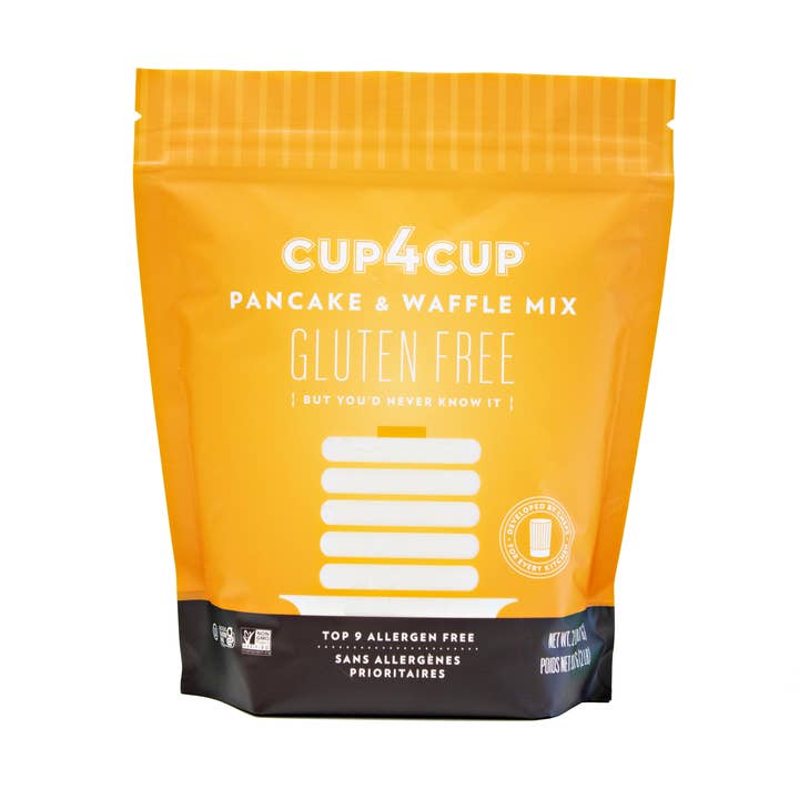 Cup4Cup - Wholesale Pancake Mix - Gluten Free Pancake & Waffle Mix0