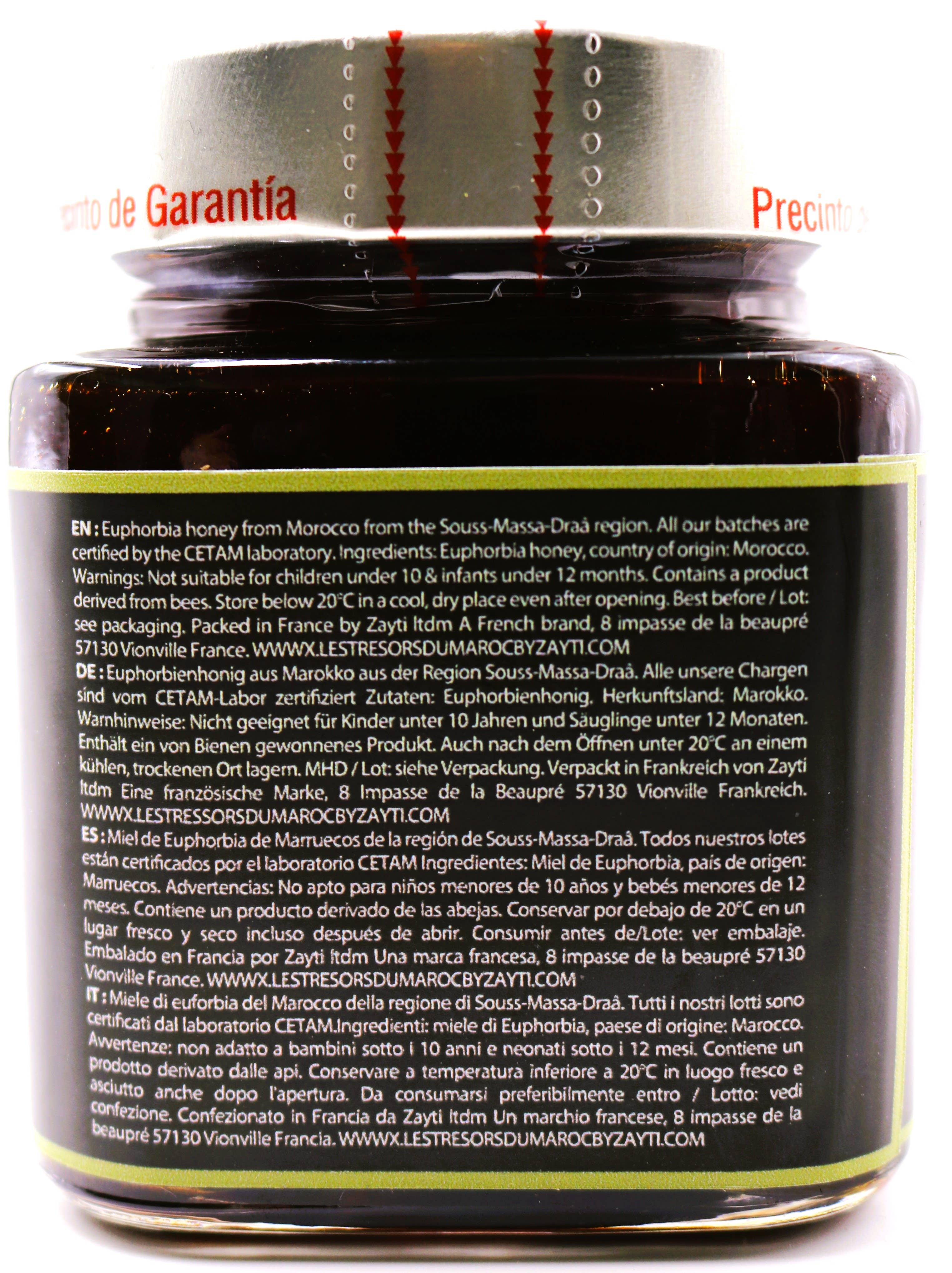 Zayti L.T.D.M - Wholesale Honey - Euphorbia Honey from Morocco - A treasure directly from Morocco4