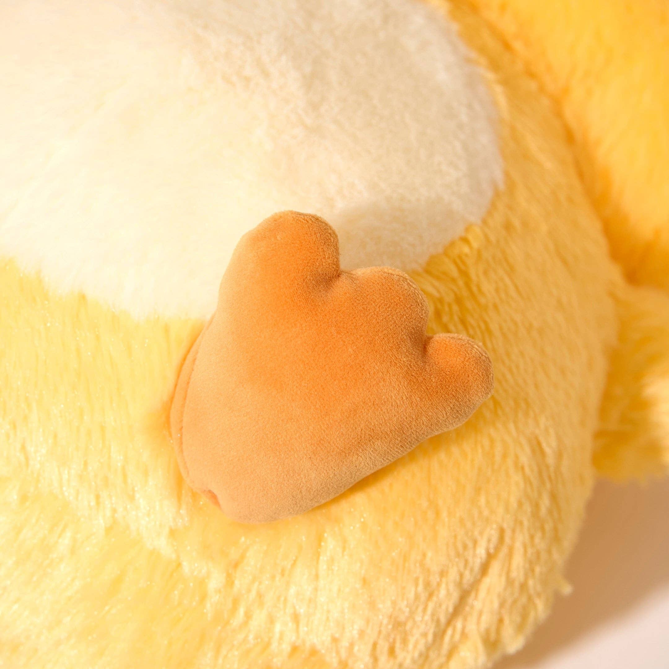 Tiny Protectors - Wholesale Knuffels - Kinderen en baby - Cheese the Duck Plush3