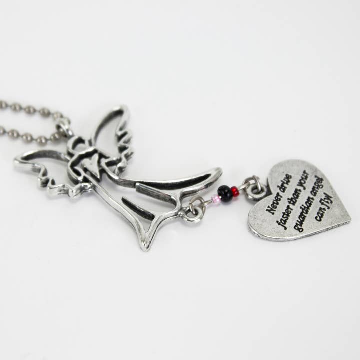 Abbey + CA Gift - Wholesale Car Decorative Charm - Unisex - Angel Car Charm1