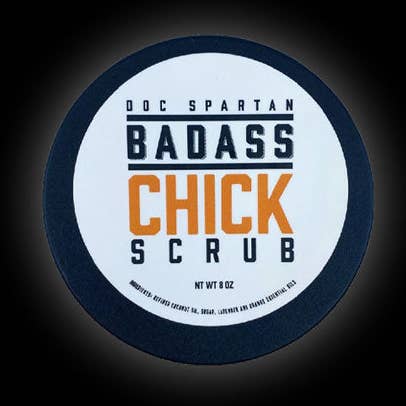Gommage BadAss Chick pour la vente par Doc Spartan