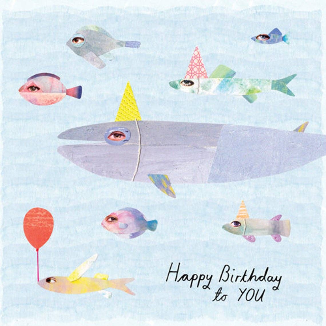 Paperwhale Cards & Paper Goods - Wholesale Birthday Card - Birthday Fish Card2
