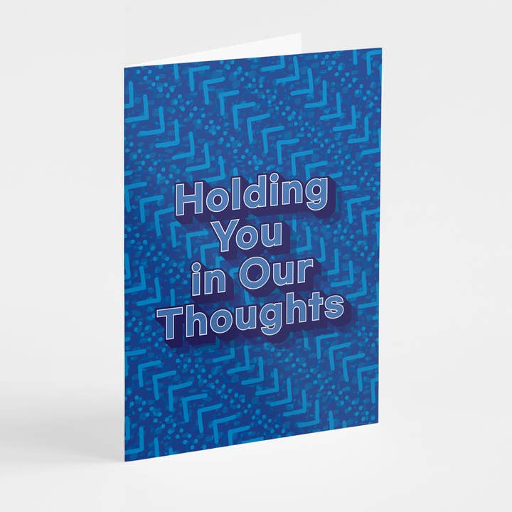 Shaven Raven Designs - Wholesale Everyday Greeting Card - Holding You in Our Thoughts - Greeting Card0