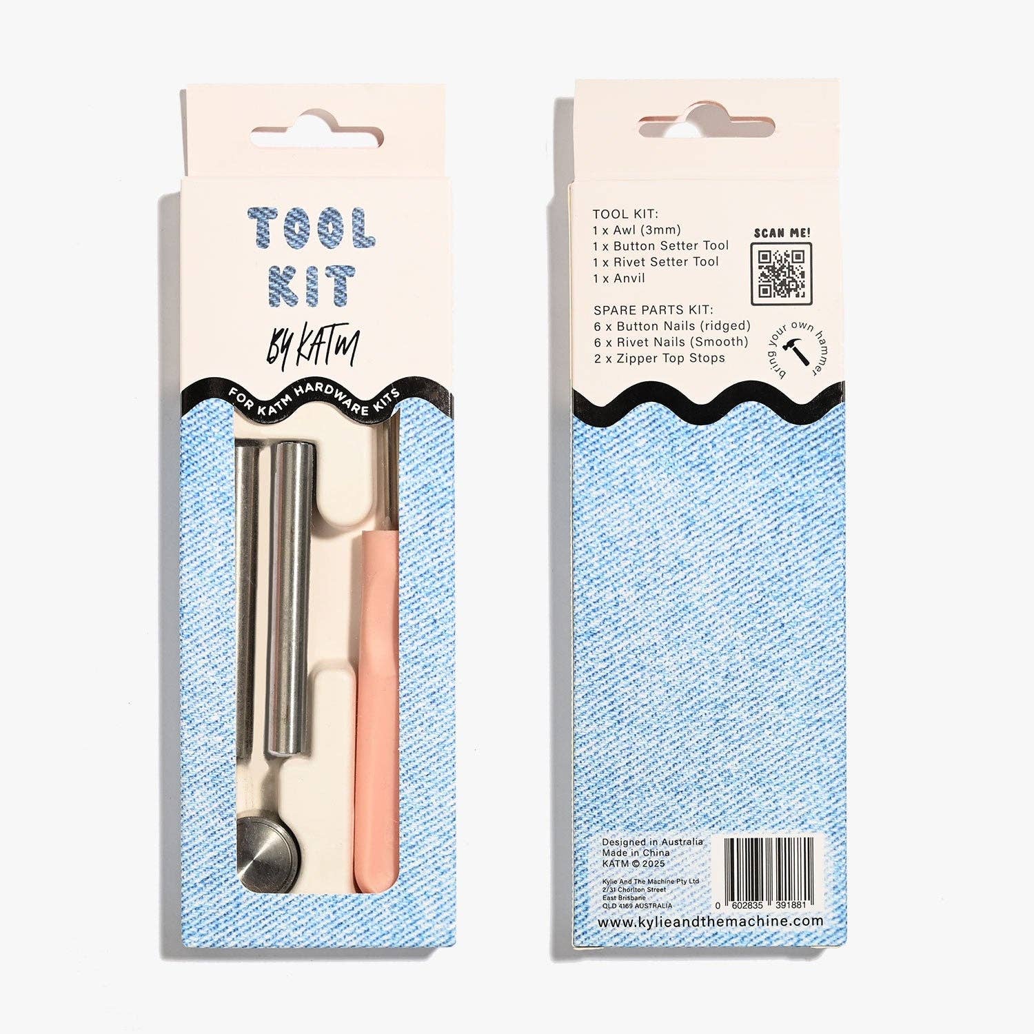 Kylie and The Machine - Wholesale Craft Tool - KATM Hardware Tool Kit6