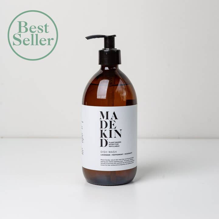 Natural Dish Wash 500ml for wholesale by MadeKind