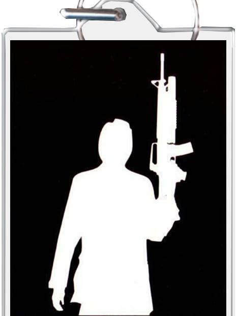 KEYCHAIN - SCARFACE - SAY HELLO TO MY LITTLE FRIEND for wholesale by Scorpio Posters