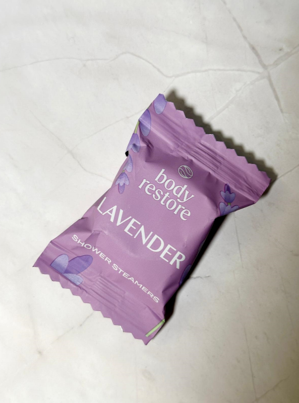 Best Beauty Group - Wholesale Shower Steamer/Bomb - BODY RESTORE Shower Steamer Single Use Bath Bomb Self Care1