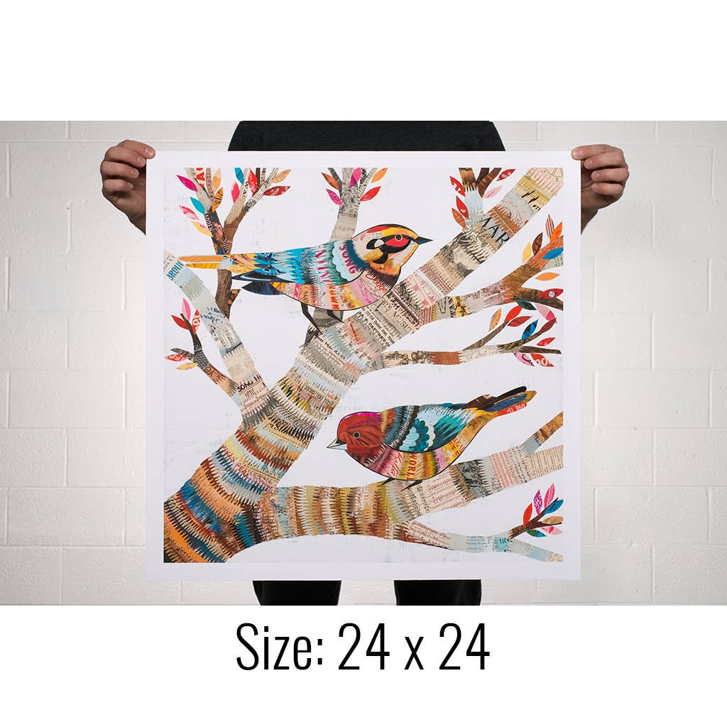 Dolan Geiman - Wholesale Art Print - Art Print | Bird Wall Art | WARBLERS5