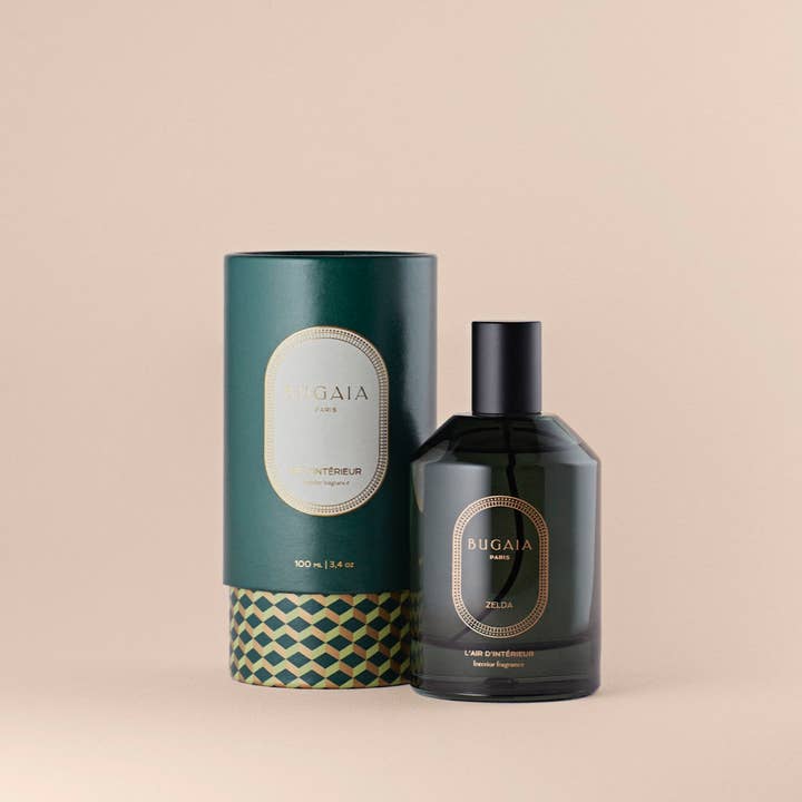 BUGAIA - Wholesale Room & Linen Spray - INTERIOR FRAGRANCE ZELDA