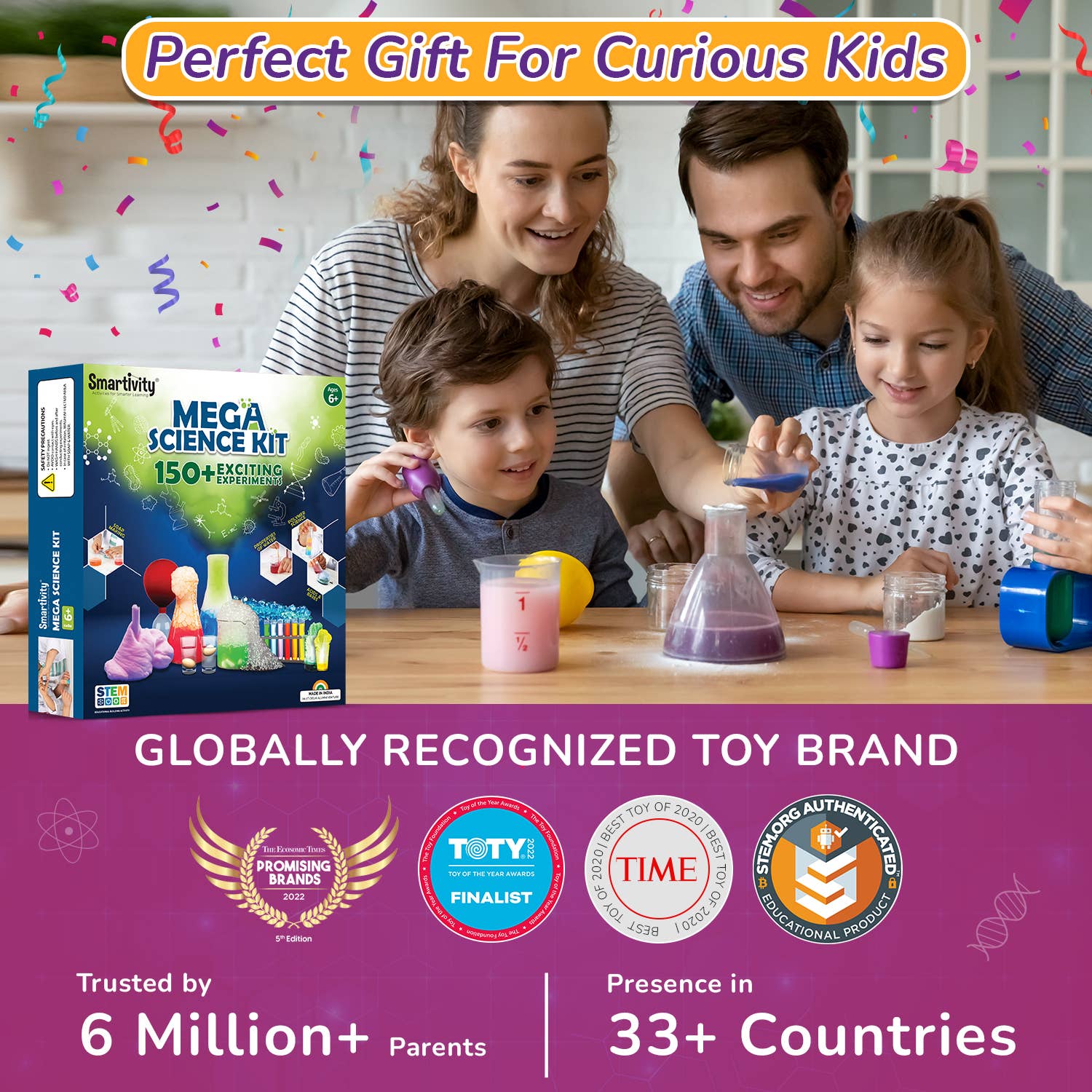 Smartivity INC - Wholesale Toy Set - Kids - Mega Science Kit4